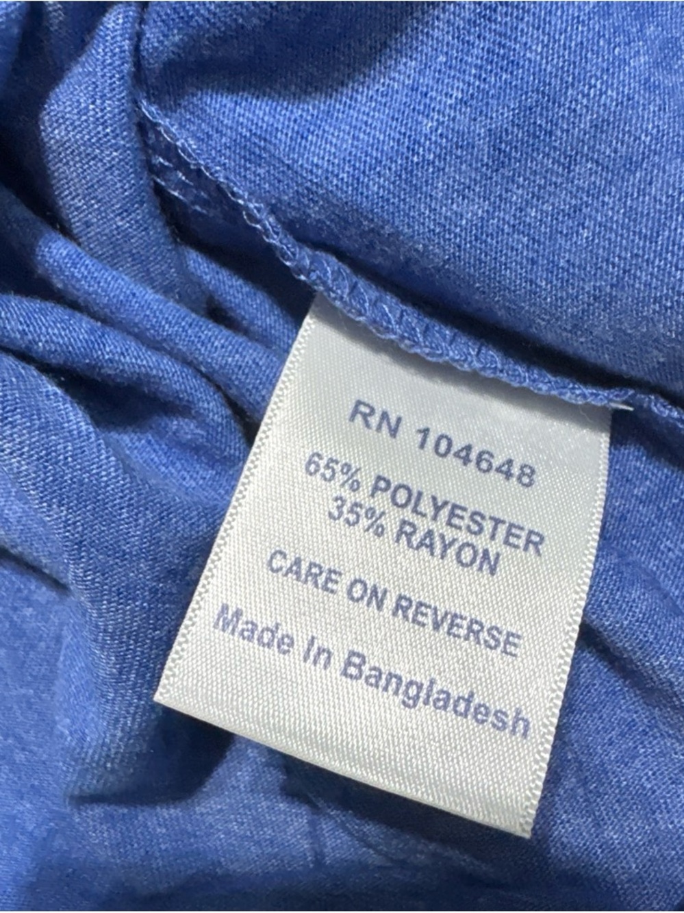Rivalry Threads Blue Drake Racerback Tank - Picture 5 of 5